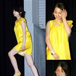 시크 소희 시사회장에 초<b>미니</b>입고 등장