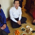 허경영의 지난 크리스마스날 <b>파티</b>..