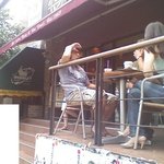 <b>하하</b>와 안혜경의 데이트 장면 직찍