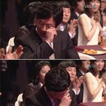 강유라인의 <b>끈끈</b>한 정. 강호동 수상에 눈물보이는 유재석