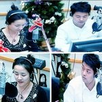 김보민이 <b>진행</b>하는 라디오 응원 간 김남일