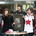 마린<b>보이</b> 박태환 이번에는 소녀시대와 함께