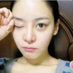 자신있는 <b>쌩얼</b>?. 이지선 잠자기전 ..
