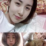 최근 간미연 쌩얼로 셀카 근데 다크<b>서클</b>이