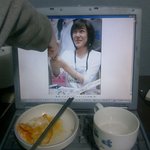 티파니랑 <b>악수</b> 했어요