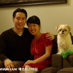 뉴욕에서 예쁜 신혼생활 하고 있는 서민정 부부♡