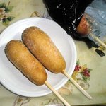 <b>추억의</b>핫도그..