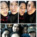 <b>려원</b> 친오빠, 동생과 함께 직찍