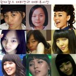 원더걸스 <b>데뷔</b>전vs데뷔후 비교<b>사진</b>