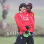 박지성과 <b>jyp</b> 훈련장에서