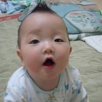 아기베컴 헤어<b>스탈</b> 따라하기^^