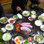 오눌 저녁은 간단 하게 이걸루 하기로 하자 ..어때?