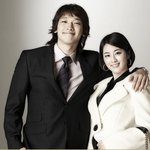 비 옆에 있던 이 여자~