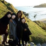이효리 뉴질랜드에 해맞이 보러가서 <b>직찍</b>
