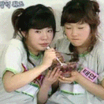 소녀시대의 애교꾼 <b>써니</b>!