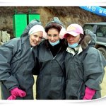 미수다 커스티-크리스티나 <b>태안</b> 봉사활동 현장