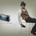 최근 소지섭 코원<b>cf</b> 지면광고 사진