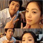 정려원-이선균, 다정셀카?