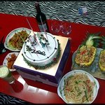 판애플볶음밥,,케이즌닭안심샐러등,,굴<b>소스</b>우동볶음
