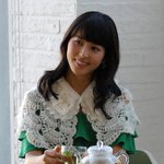 한혜진은 <b>녹차</b> 담금질 중