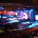 팝의 여왕 마돈나 월드투어 무대 사진.. 역시 최고의 스케일