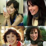 '구혜선'과 '제니퍼 러브 <b>휴잇</b>' 비교버전