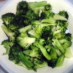 브로콜리 / 조기구이 / 건새우<b>볶음</b>