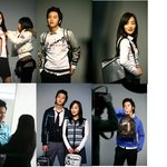 장근석, 김리나 화보촬영!!~  직찍들!!~