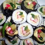 잘말아줘어~~~~~~김밥이예요!!