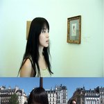 최근 파리로 여행 떠난 송혜교 미모는 <b>여전</b>하구나 ♥