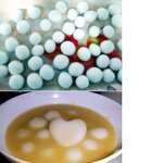 찹쌀<b>경단</b>호박죽~