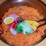 비빔면은 역시 이렇게 먹어야 <b>제</b><b>맛</b>+_+
