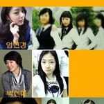 윤아,소희,<b>아라</b>,신혜,현경 너무이뻐!!!교복입은 하이틴스타들
