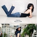 명품몸매 한예슬! 청바지 라인 <b>예술</b>~