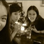 옥주현이 찍은 이진, <b>와인</b>목욕중?