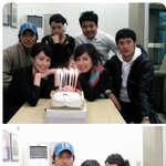 최송현 아나, 김남일, <b>김보민</b> 부부와 새해 파티 사진