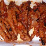 매콤한 <b>닭발</b>구이