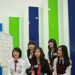 원더걸스 초기의 모습.... 현아도 있네 ^_^ 이뽀 ~