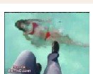 물 위를 걷는 기인