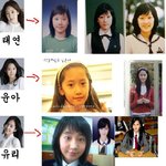 소녀시대 과거사진 <b>결정판</b>