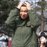 하하 <b>입소</b>현장..짧은 머리가 귀여워