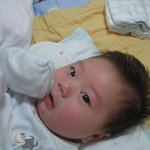 어머~나 우리 우상이 <b>백일</b>