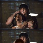 람보의 헤드락엔 <b>장사</b> 없네효 (지켜주지 못하는 미안함 첨부)