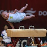 중국 <b>체조</b>하는 엽기아기