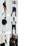 <b>이언</b> &amp; 김재욱 스포츠 캐주얼 패션