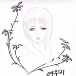 다신 <b>오지</b> 않을 이 시간의 자화상...... .