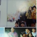 안소희 초등학교 <b>졸업</b>사진