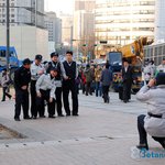 무 개념 <b>전경</b>(숭례문 기념촬영중)