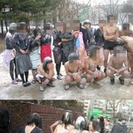알몸졸업식..여러분은어떻게생각하세요?