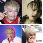 최홍만 김재중 같은머리, 다른느낌